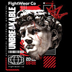 Sudadera con capucha unisex FightWear Co – Unbreakable
