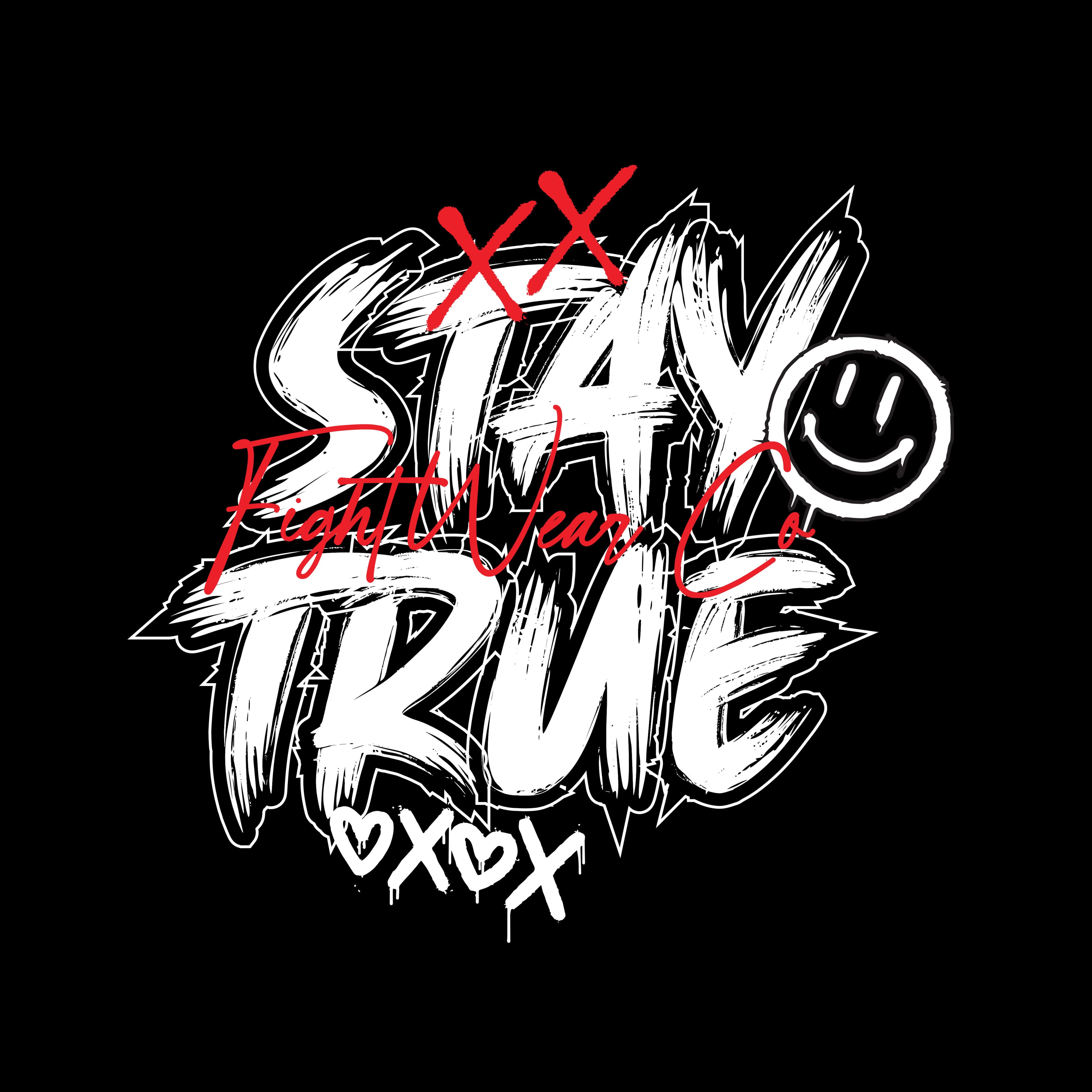Sudadera con capucha unisex FightWear Co – Stay True