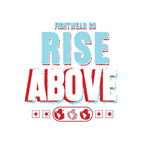 Sudadera con capucha unisex FightWear Co – Rise Above
