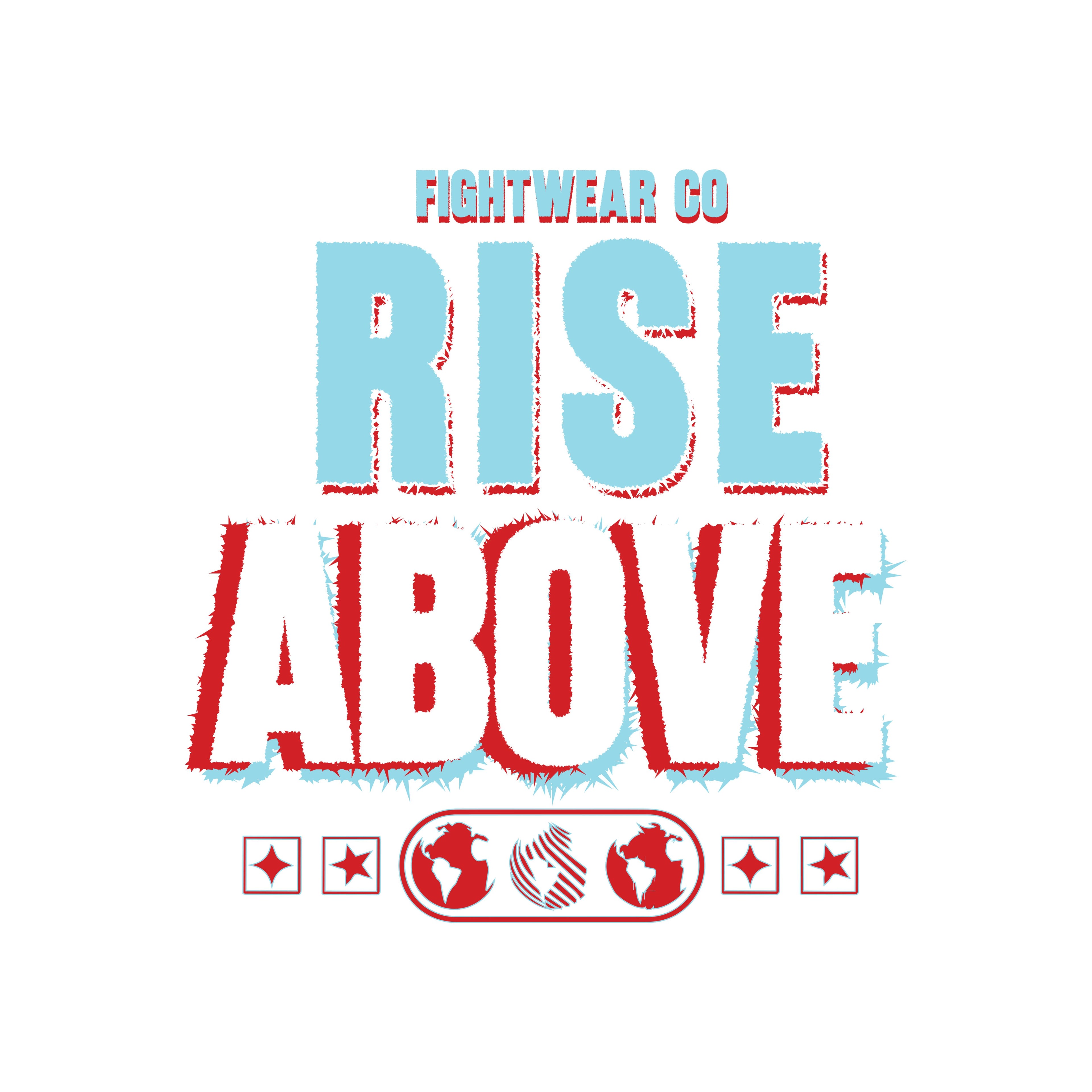 Sudadera con capucha unisex FightWear Co – Rise Above