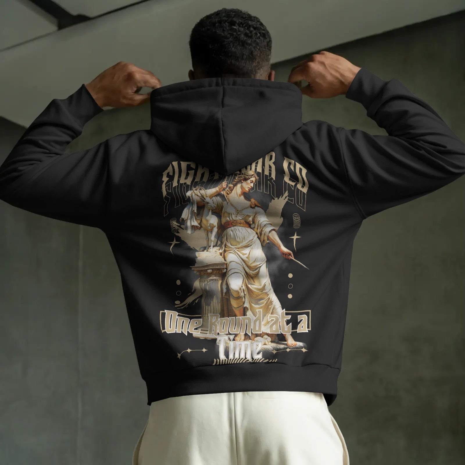 back-view-white-hoodie-mockup-male-model-lifting-hood-in-modern-concrete-interior-athletic-pose-with-minimal-urban-style-0615