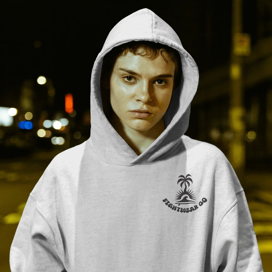 Boxeador con hoodie FightwearCo