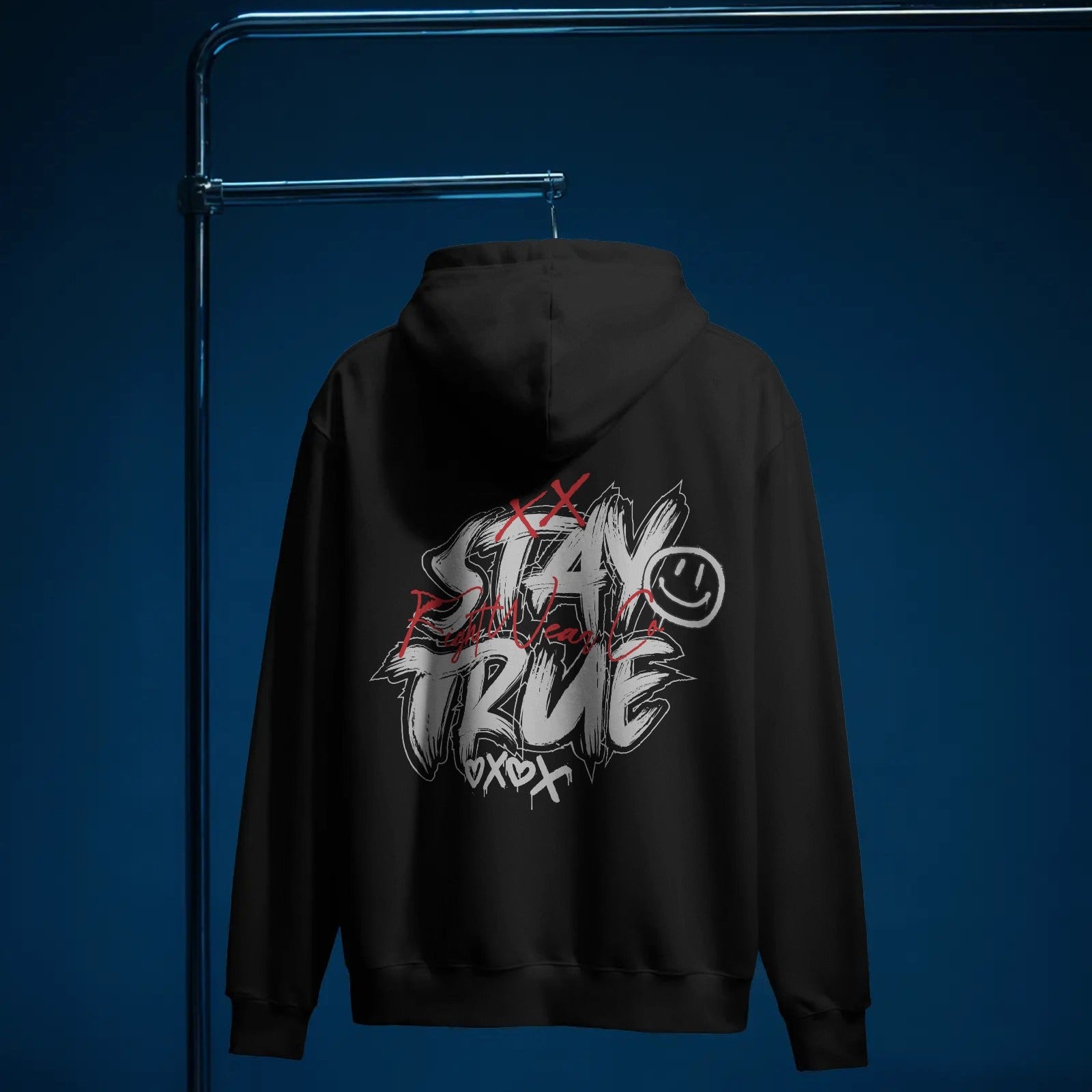 clean-studio-hoodie-mockup-back-view-on-hanger-against-deep-blue-background-minimal-display-0914
