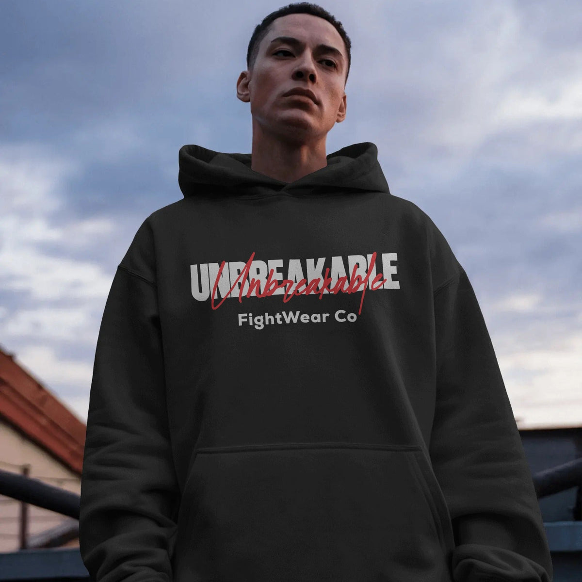 Sudadera FightwearCo estilo streetwear