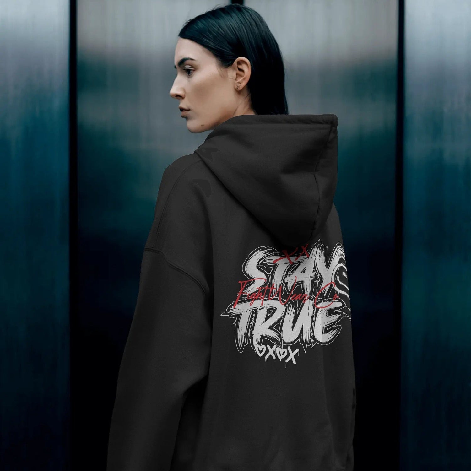 Sudadera urbana premium FightwearCo